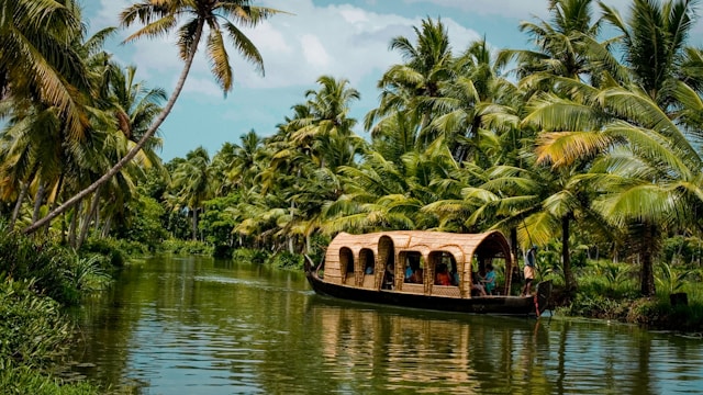 5 Nights 6 Days Kerala Package  place Kerala Show on Map